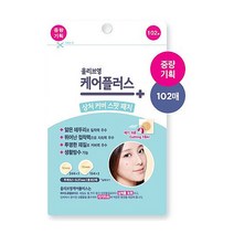 올리브영 케어플러스 상처커버 스팟 패치, 102개입, 1개