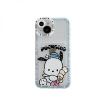 HnY 아이폰14 케이스 적용 전기마우스 애플 13Pro 맥스 풀팩 카드꽂이 xr요정 7i8plus 투명전화 강아지 12Pro 포토뱅크 돈 넣기 호환