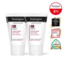 뉴트로지나 레드라벨 풋크림, 56g, 2개