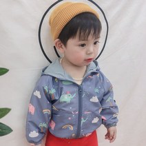 ZG56 팡팡 유아 바람막이 점퍼 0 5세 203797 아기점퍼 유아점퍼 아기잠바 유아잠바 아기외투 유