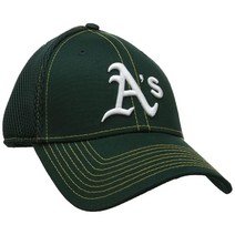 New Era MLB Neo 39THIRTY 스트레치 핏 캡, Oakland Athletics_Small-Medium