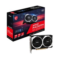 MSI Radeon RX 6500 XT MECH 2X 4G OC 그래픽 보드 VD7987