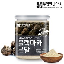 부영한방약초 블랙마카 분말 120g 파우더, 120g 1개, 1개