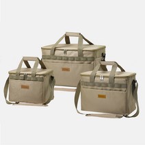 코멕스 트래블러 아이스 쿨러백, 밀리터리 브라운, 32L