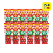 오뚜기 진한 토마토케찹, 300g, 12개