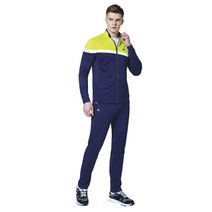 카파 남녀공용 니트 트레이닝세트(KLEN-531) 라임