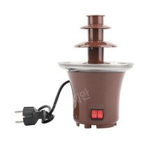 초콜릿 분수 초콜렛 2층 퐁듀기계 폰단트 가정용 파티, 초콜릿 기계-유럽 규정