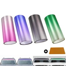파라필름 20x150cm 자동차 창 태양 그늘 앞 유리창 차양 자동 창 색조 전문 uv, 분홍색