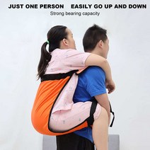 계단리프트 환자 리프트 슬링 캐리어 노인 휠체어 계단 이송 벨트, 1L