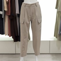 [AK PLAZA] [더아이잗] 백밴딩 포켓 핀턱팬츠 (IL4N0SL72)