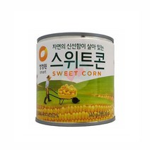 청정원 스위트콘 340g 통조림 옥수수캔 옥수수콘