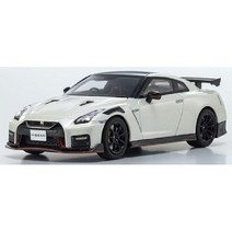 KYOSHO 쿄쇼 KSR43108W KYOSHO ORIGINAL 1/43 닛산 GT-R 니스모 2022 화이트 [다이캐스트 미니카], 단일