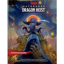 (영문도서) D&d Waterdeep Dragon Heist Hc, Wizards of the Coast