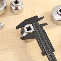디지털마이크로미터 외경마이크로미터 내경 스탠드 0-150mm 디지털 버니어 캘리퍼스 abs 더블 스케일 게이지 마이크로 미터 설치 리노베이션 작업을위한 측정기, 없음