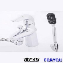 ForU765 샤워수전 샤워기 샤워헤드 수도 목욕용품 샤워헤드수도 샤워줄 수전, 상세페이지 참조