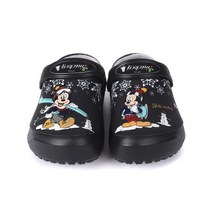 디즈니 아동 클로그 크록스스타일 Winter Mickey