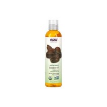 Now Foods Solutions Certified Organic Jojoba Oil 8 fl oz 237 ml Hexane-Free, 1개