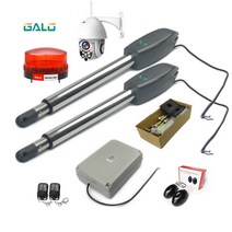 자동대문 스윙게이트 오프너 리모콘 500M 문400KG 자동 도어 개폐기 모터 액추에이터, 10 Kit-J