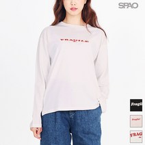 스파오 심플레터 티셔츠_SPLW849G94