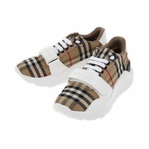 Burberry [명품]페드로 버버리 빈티지 체크 벨크로 여성 스니커즈 805050..