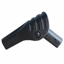 플라스틱 텐트 조인트 휴대용 야외 자동 텐트 접이식 조인트 DIY 텐트 지지 로드 새로운 텐트 조인트 부품 텐트 액세서리 1 개, 9.5mm