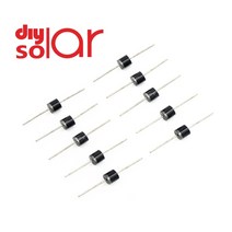태양광 패널 파워 뱅크 10pcs x 쇼트키 배리어 다이오드 정류기 전지 다이오드 6a, 인5819