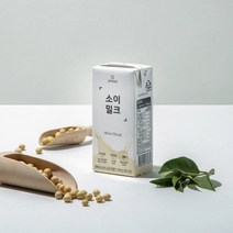 인테이크 소이밀크, 190ml, 16개