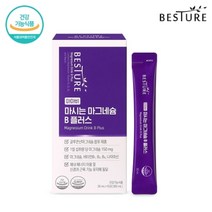 기타 베스처 마시는 마그네슘 B 플러스 1박스 x 15포 체리맛 액상형, 없음