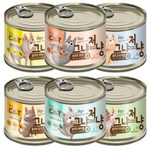 바이캣 그냥저냥 고양이캔 혼합 1박스, 2개