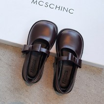 도오빠 벨로몽스 아동 구두 공주 발편한 메리제인 단화 찍찍이 리본 장식 스트랩 여아 봄