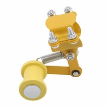 자전거 체인 텐셔너 텐션 미니 오토바이 부품 조절기 자동 스키드 조절기 가이드 자동 조절기 롤러호환 29, 노란색