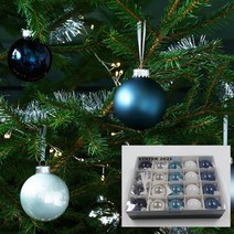 [무료배송]이케아온라인몰 성탄절 나만의 나무 꾸미기 블루계열