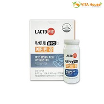 비타하우스 락토핏 솔루션 2 예민한 장 450mg x 30캡슐 1개 프로바이오틱스 장건강 유산균