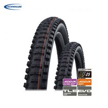 [기타] 슈발베 2023 MTB 올라운드 타이어 빅베티 애딕스 TLE, 20x2.25 애딕스 소프트 슈퍼 그라운드
