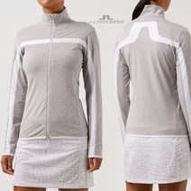 제이린드버그 JANICE 미드레이어 2Way 집업 여성 자켓 GY