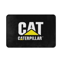 사계절 러그 극세사 카페트 거실 안방 인테리어 Catterpilar 로고 타피스 살롱