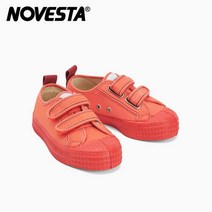 노베스타 [공식판매처] 키즈 스타마스터 스티치 운동화 RED