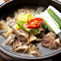 소문난 맛집 최애 가마솥 갈비탕 550gX7팩, 550g