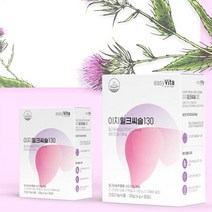 남성피로회복제 간회복 실리마린 활력 밸런스 영양 불균형 건강습관 이지 밀크씨슬 130, 상세페이지 참조, 상세페이지 참조