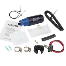 엔진오일펌프 오일석션기OSIAS E85 Safe OE 교체용 연료 펌프 및 설치 키트 04 E2068 300LPH 카본 브러쉬, 01 with logo, 01 with logo