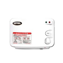 가이저 순간 전기 온수기 SW-004P 주방용 국내생산, 상세페이지 참조