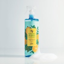 C2Y 상쾌한 버블 풋샴푸 시트러스향 500ml 발샴푸 발냄새제거제 발세정제, 1개