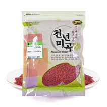 홍국쌀 5kg(1kgx5) 홍국미 붉은쌀 빨간쌀, 1개, 1kg