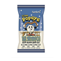 별뽀빠이 스낵, 72g, 50개