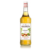모닌 헤이즐넛 시럽 1000ml 카페 커피 음료 칵테일