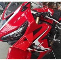 혼다 CBR650R CBR650F CBR500R 튜닝파츠 윙렛 사이드 스포일러, 블랙