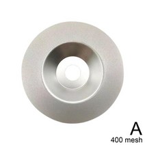 그라인더날 400 600 800 메쉬 텅스텐 전극 숫돌 그라인더 커터 Lapidary 20mm 톱 내부 광택 커팅 다이아몬드 그라인드 디스크, a