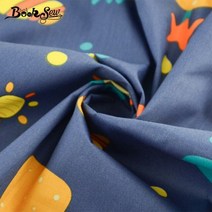 퀼트천 자투리천 묻지마원단 면천 133994, Pattern D_5x50cm, 1개
