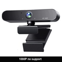 webcam 1080p full hd web camera with 마이크 usb 플러그 web cam usb pc 컴퓨터 mac 노트북 데스크탑 skype youtube mini, 1080p 미지원