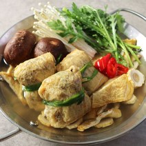 사그담 부산맛집 깡통골목할매 유부전골 2인분, 단일옵션